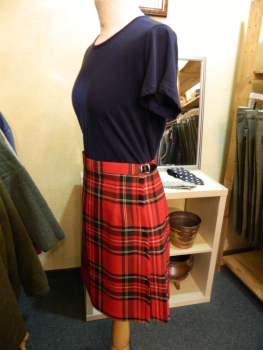 Preview: Ladies Mini Kilt 102-49 -Royal Stewart